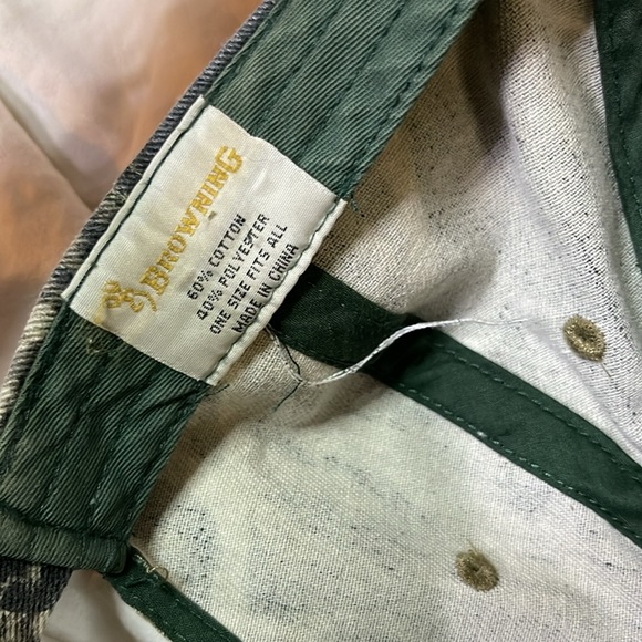 Browning camo hat - Picture 6 of 6